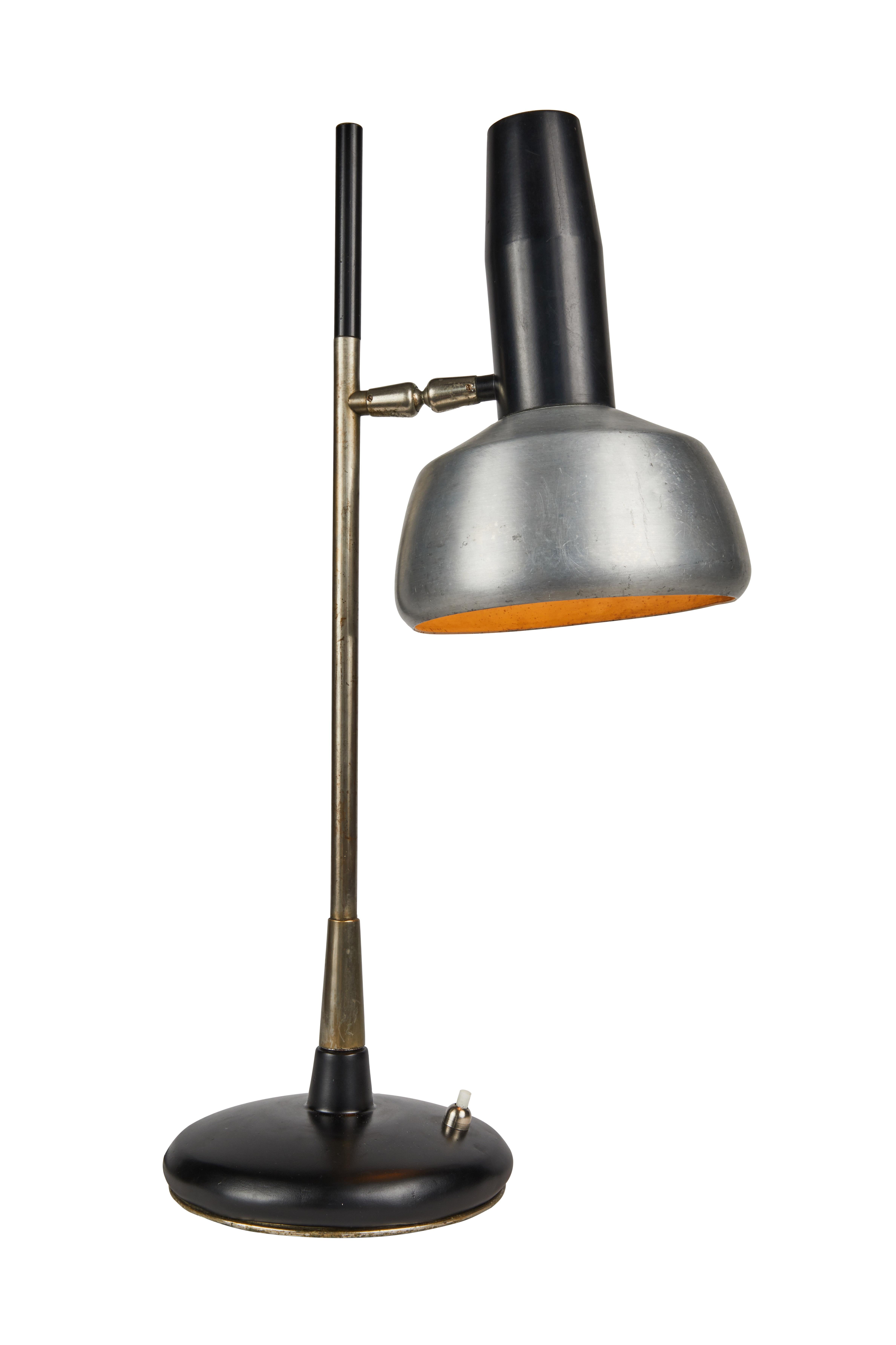 Mid-Century Modern 1950s Oscar Torlasco Floor Lamp Model for Lumi For Sale