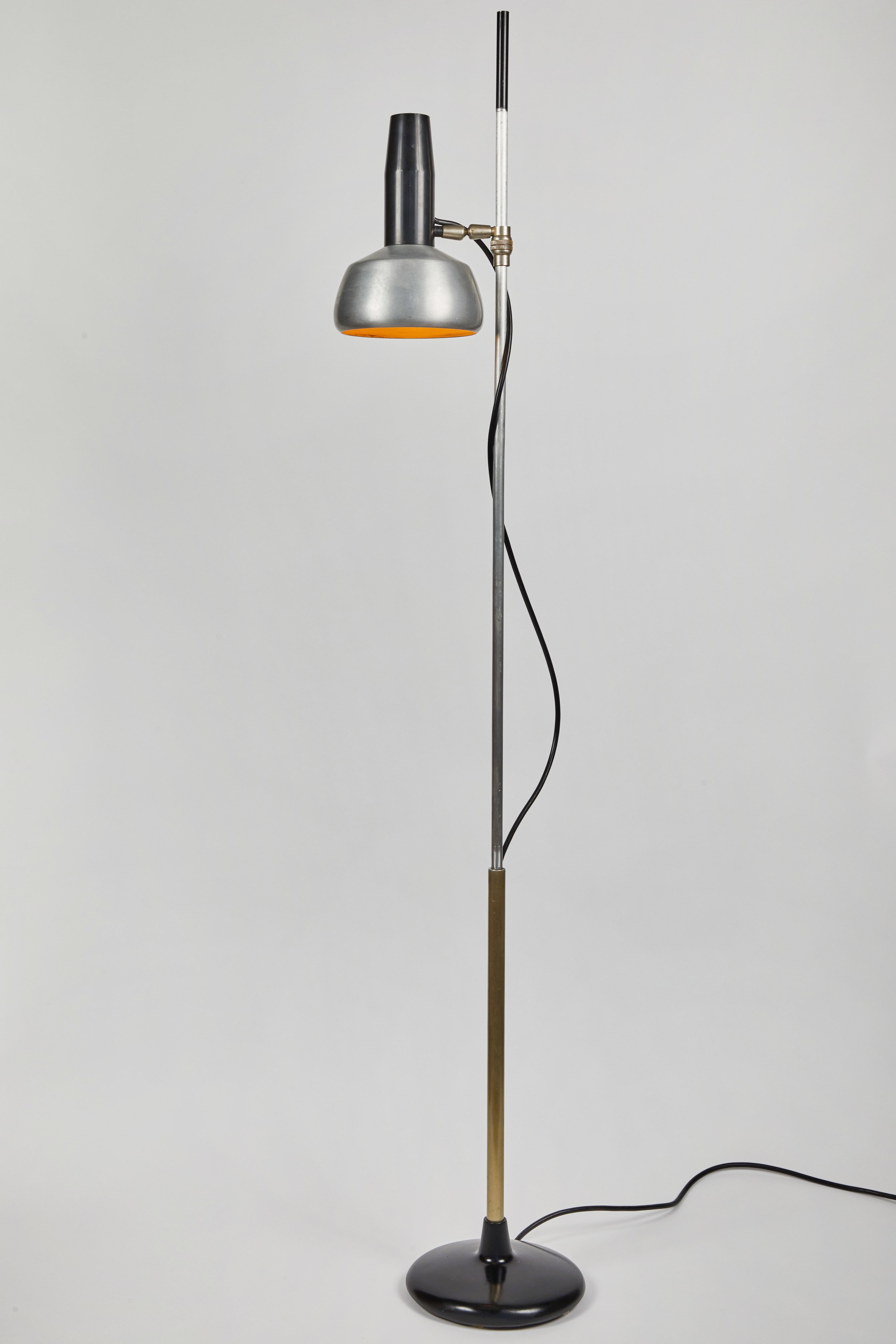 1950s Oscar Torlasco Floor Lamp Model for Lumi For Sale 1