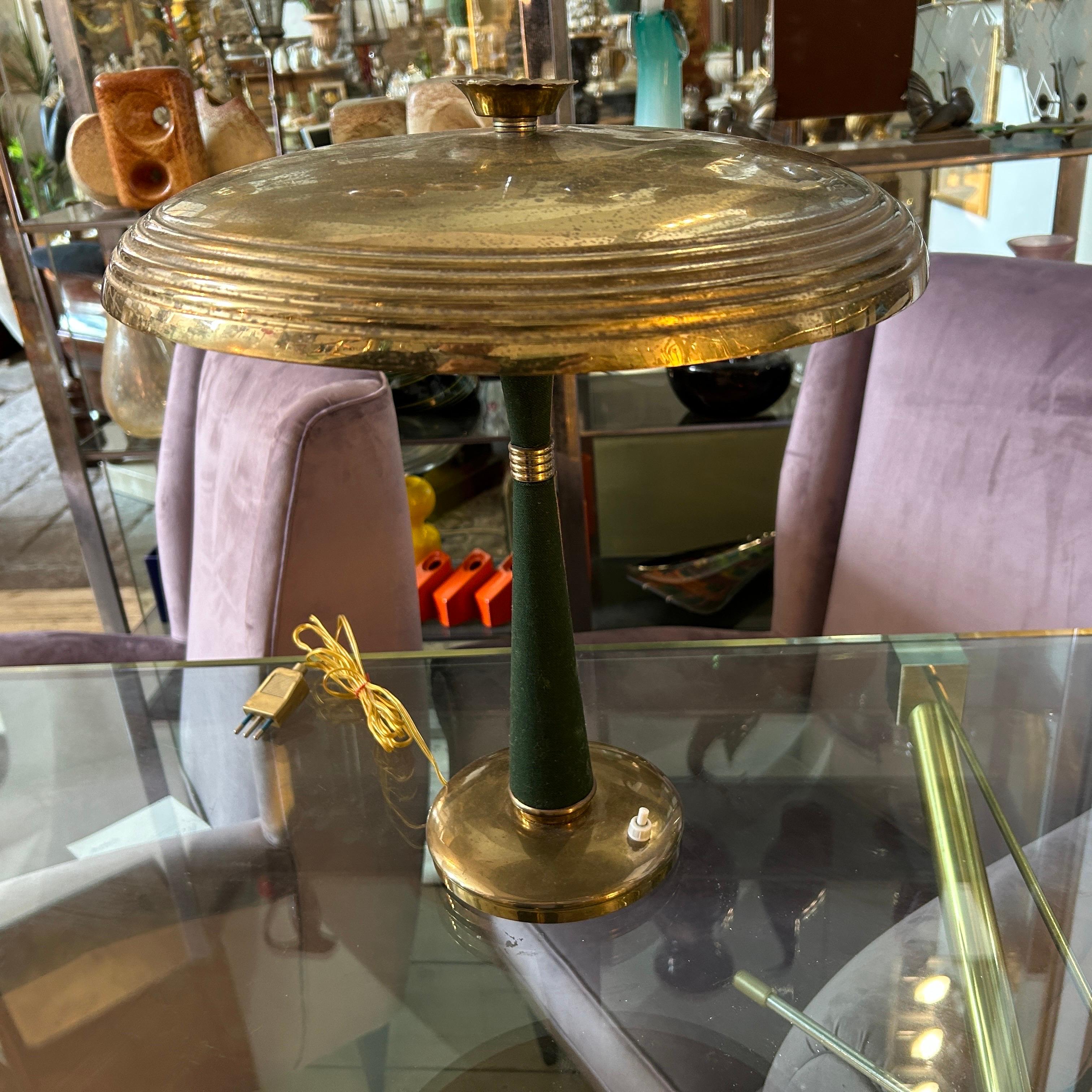 1950s Oscar Torlasco for Lumi Milano mod. 338 Mid-Century Modern Table Lamp For Sale 5