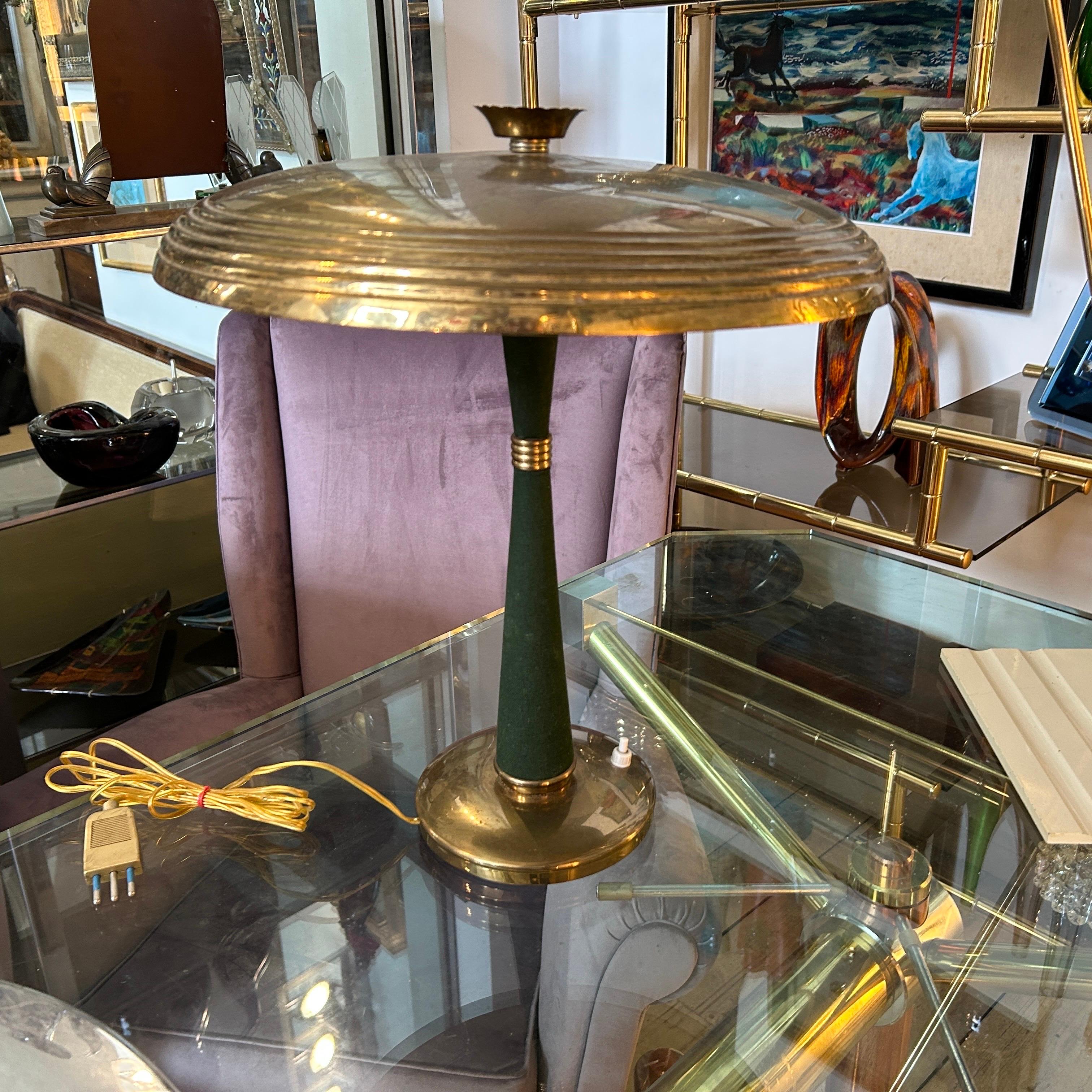 20th Century 1950s Oscar Torlasco for Lumi Milano mod. 338 Mid-Century Modern Table Lamp For Sale