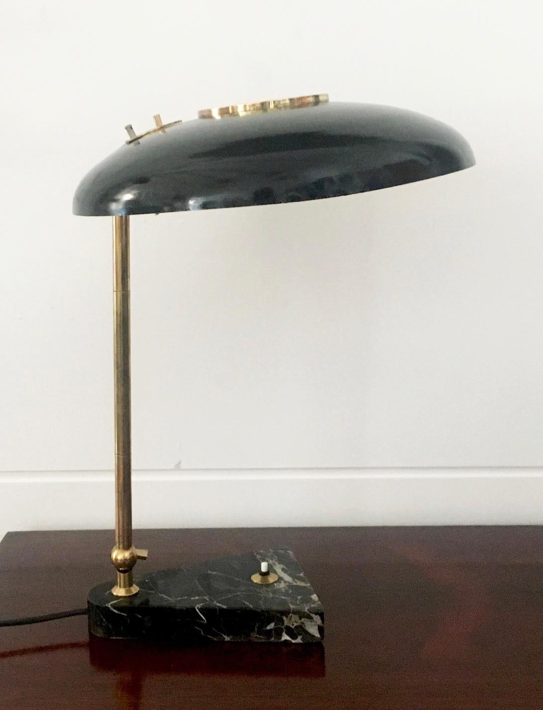 Mid-20th Century 1950s Oscar Torlasco for Lumi Table Lamp
