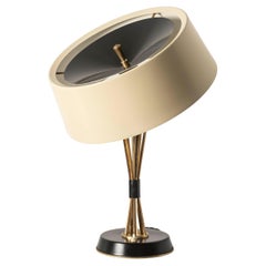 1950s Oscar Torlasco Lumi Italian Design Midcentury Table Lamp