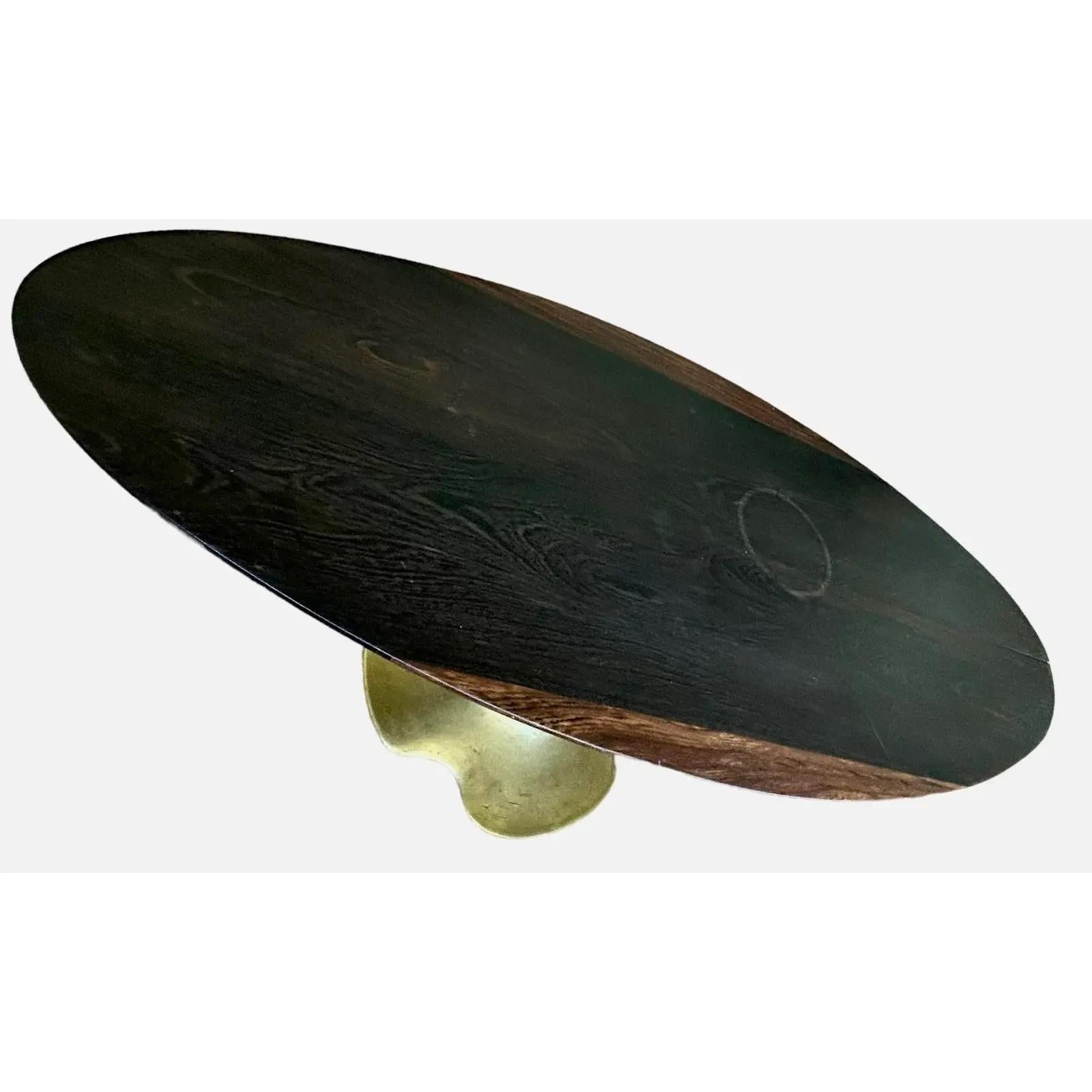 Scandinavian Modern 1950s Oskar Kogoj Coffee Table For Sale