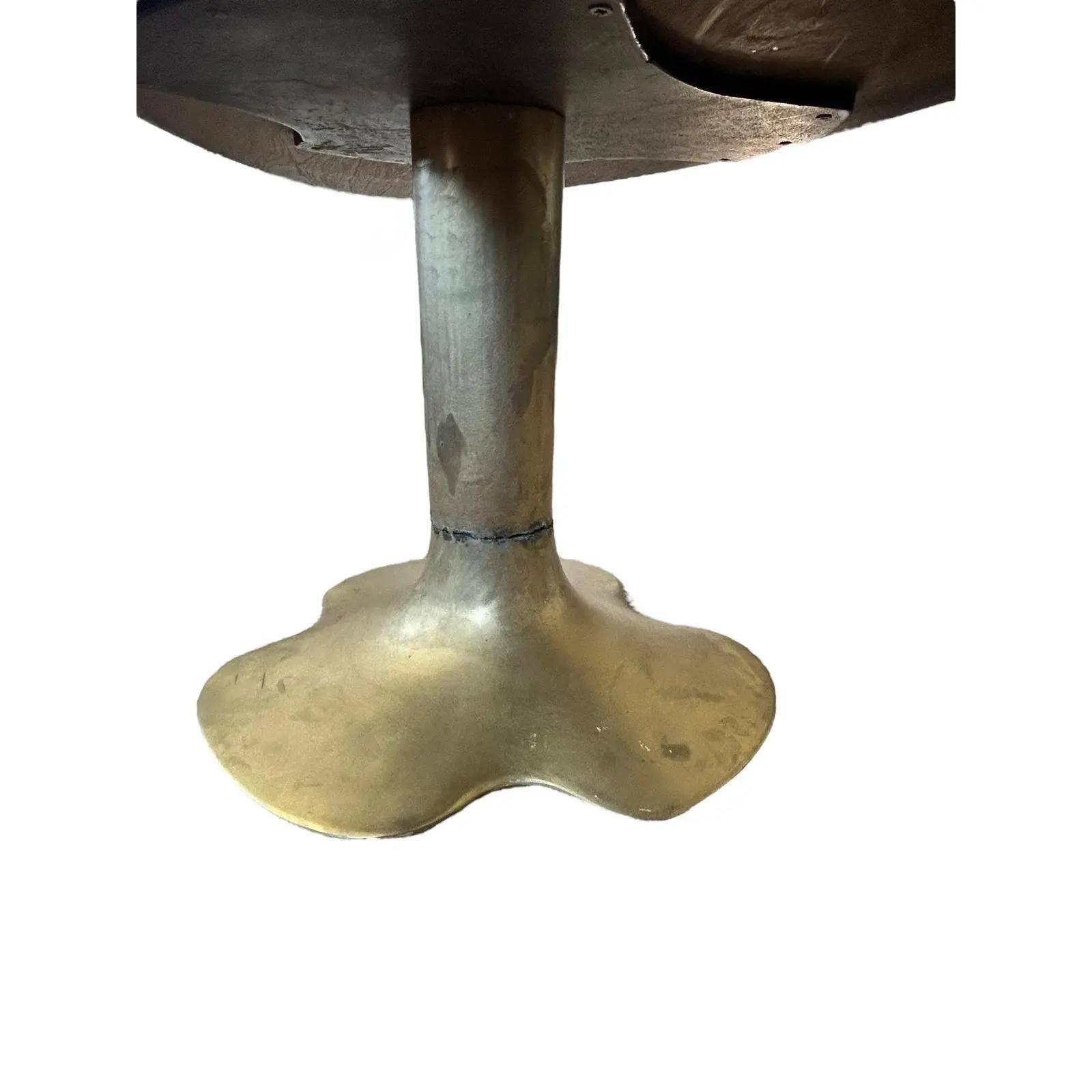 Bronze 1950s Oskar Kogoj Coffee Table For Sale