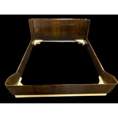 1950s Osvaldo Borsani (Edited by Arredamenti Borsani, Varedo) Bed Frame