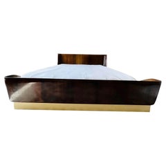 1950s Osvaldo Borsani (Edited by Arredamenti Borsani, Varedo) Bed Frame