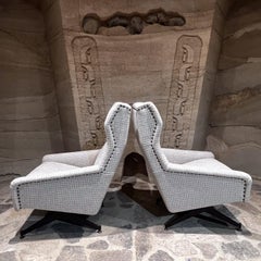 Lounge Chairs by Nello Pini for Novarredo, Milan Italy 1960s