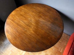 1950s Osvaldo Borsani for Tecno Italy Table Walnut