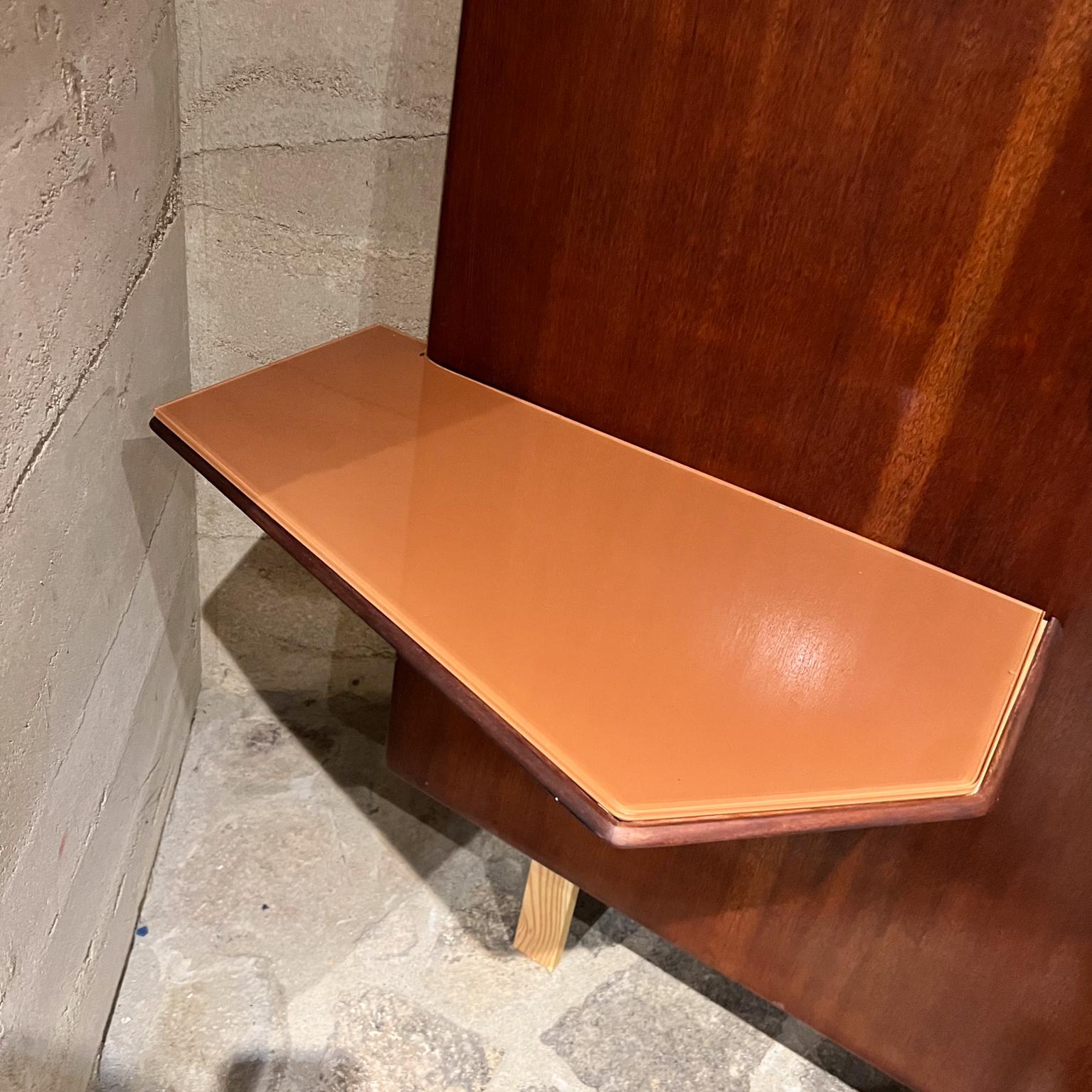 1950 Osvaldo Borsani Letto moderno italiano di lusso con tavolino luminoso incorporato Milano in vendita 9