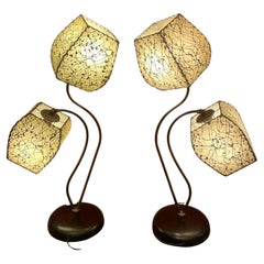 1950's Otto Guggenheim Sculptural Table Lamps