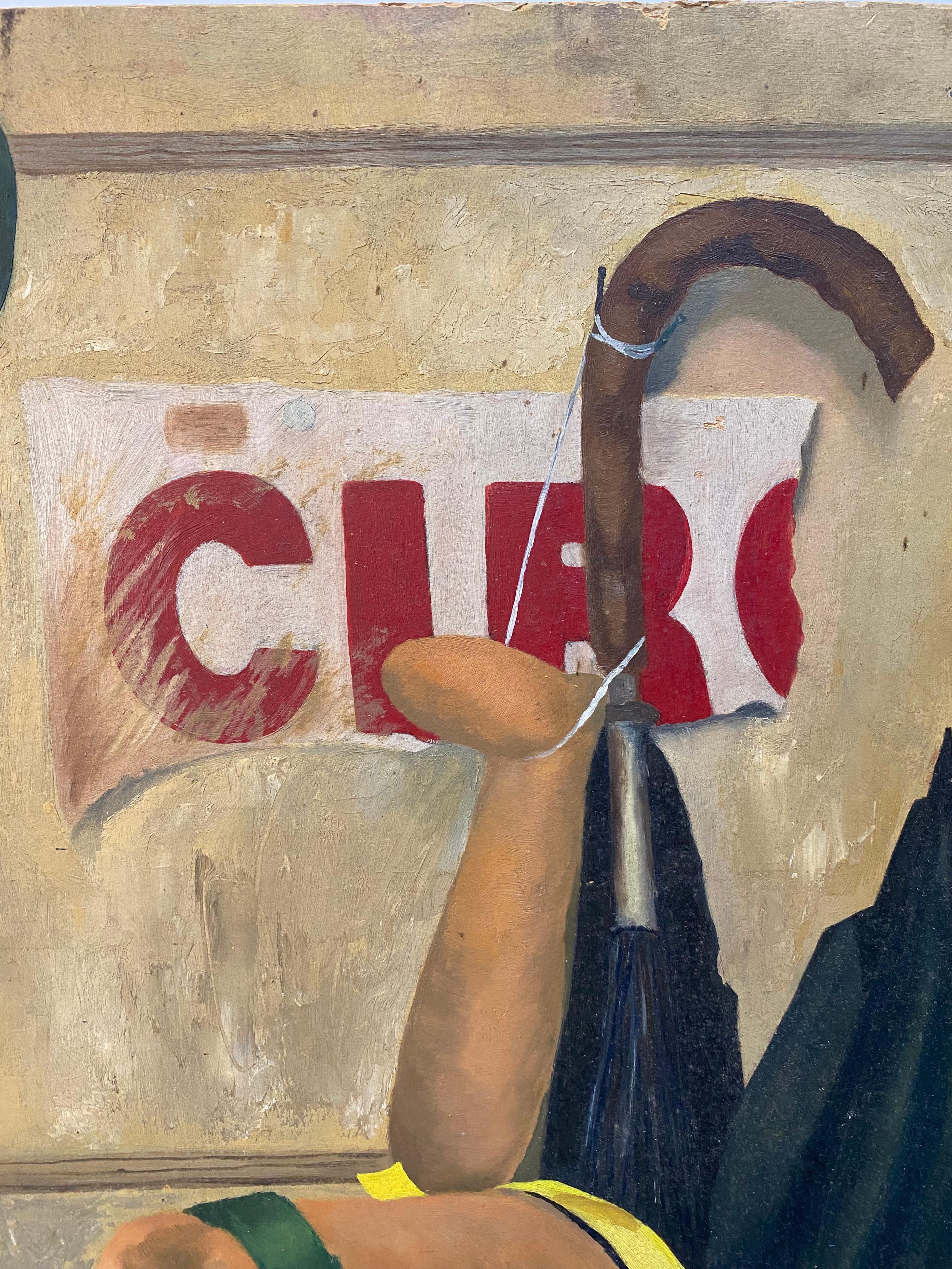 1950er Jahre Outsider Art Stillleben Gemälde im Angebot 1