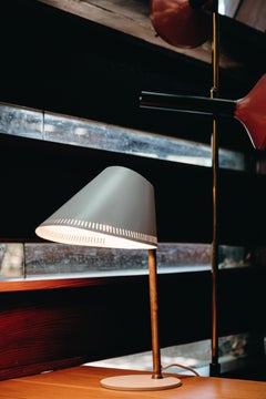 1950s Paavo Tynell 9227 Table Lamp for Idman