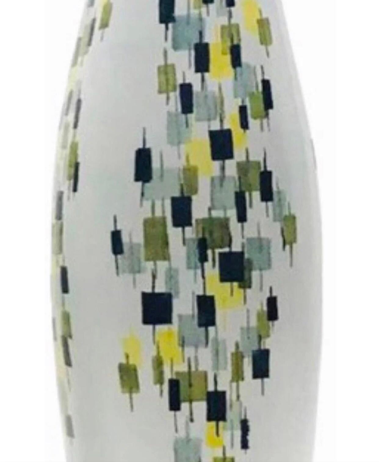 1950 Coppia di enormi lampade da tavolo Aldo Londi Bitossi Raymor Mid Century Modern Italia in vendita 1