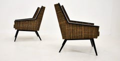 1950s Pair of Armchair, Czechoslovakia
