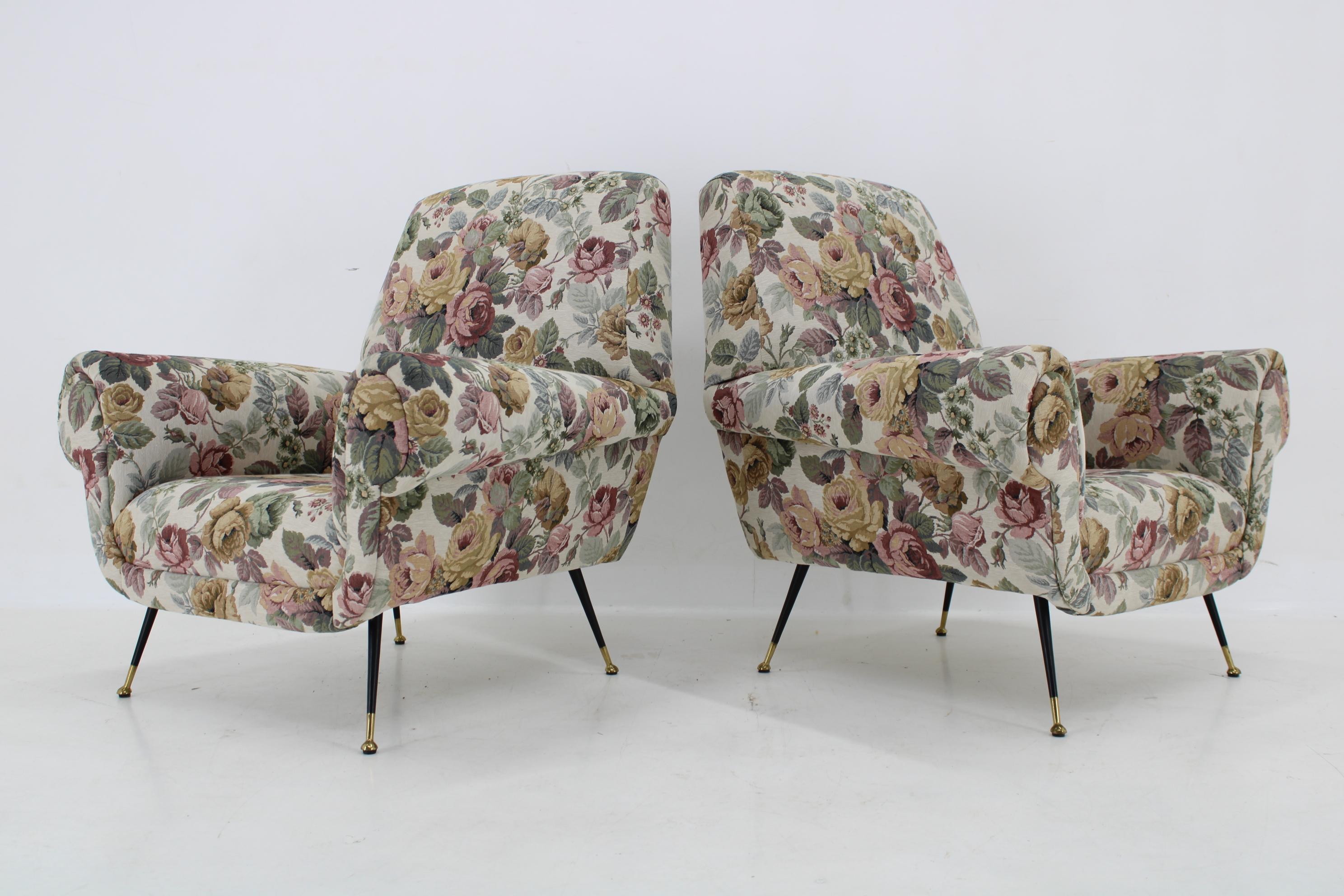 1950s Pair of Armchair, Italy For Sale 3