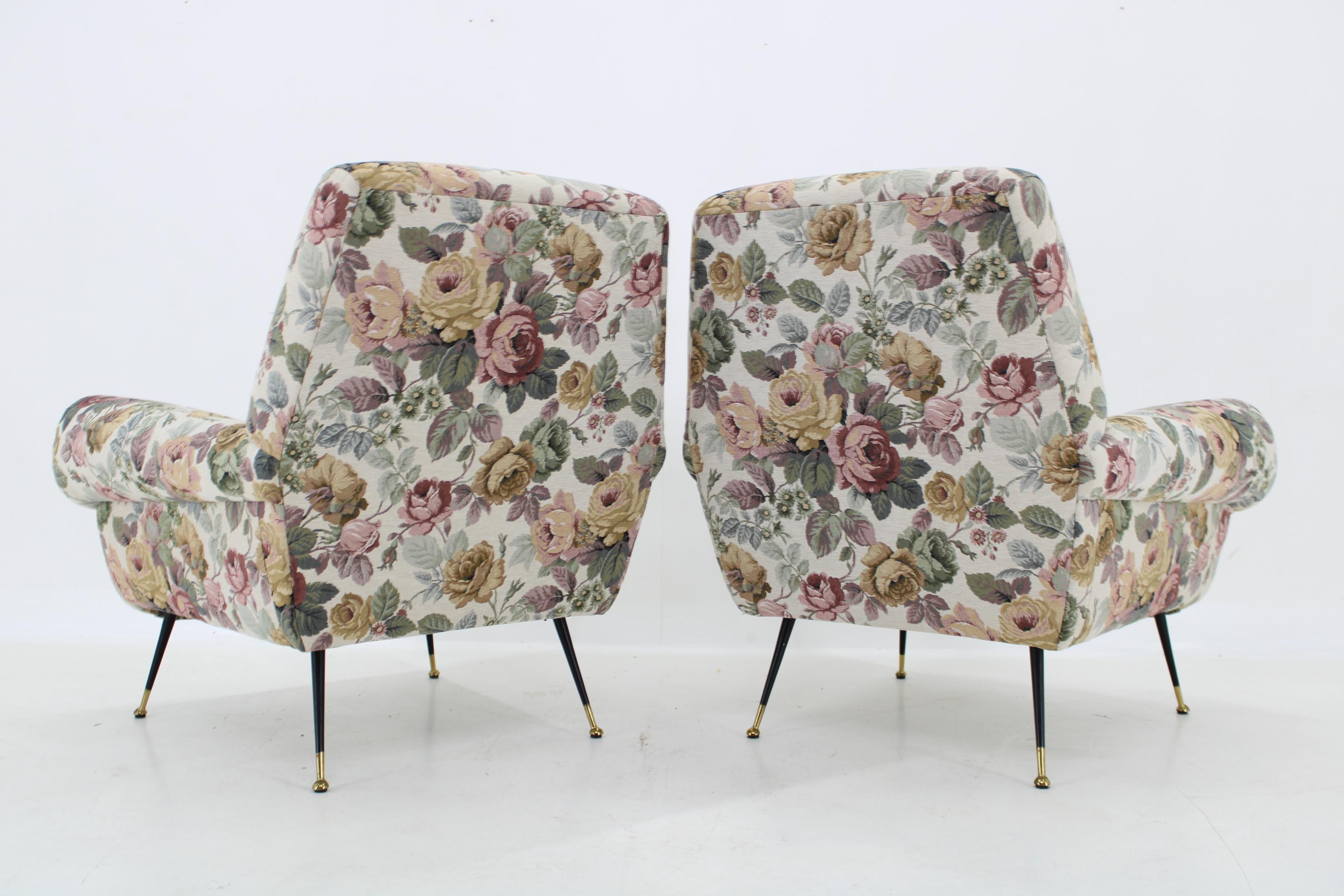1950s Pair of Armchair, Italy For Sale 1