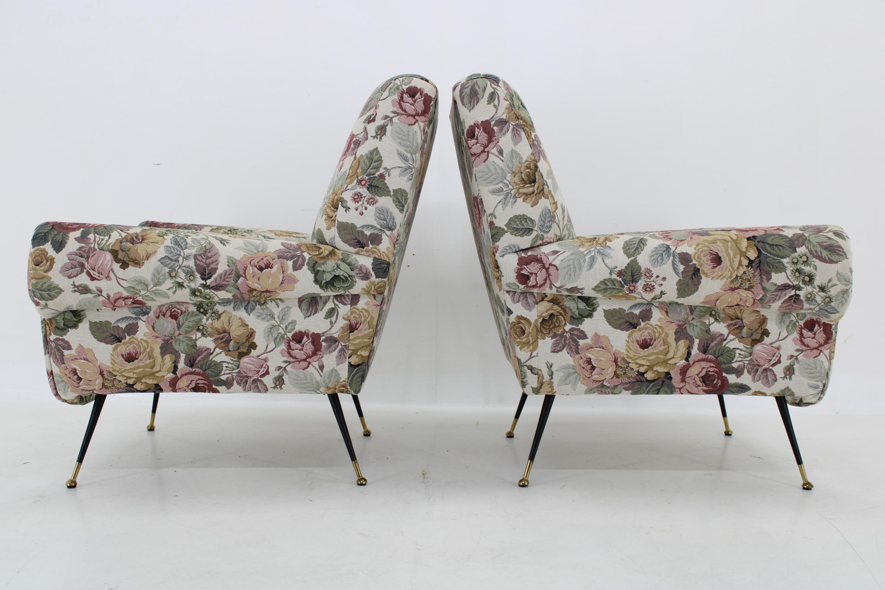 1950s Pair of Armchair, Italy For Sale 2