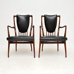 1950's Pair of Armchairs by Andrew Milne