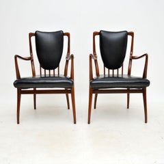 1950s Pair of Armchairs by Andrew Milne