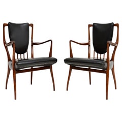 1950's Pair of Armchairs by Andrew Milne