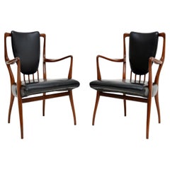 Ein Paar Sessel von Andrew Milne aus den 1950er Jahren