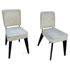 1950's pair of chairs by Dominique