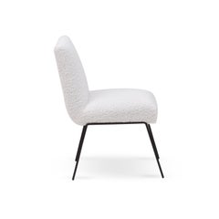 Paire de chaises en fer forgé et bucl des années 1950 par Abraham Palatnik, Brésil