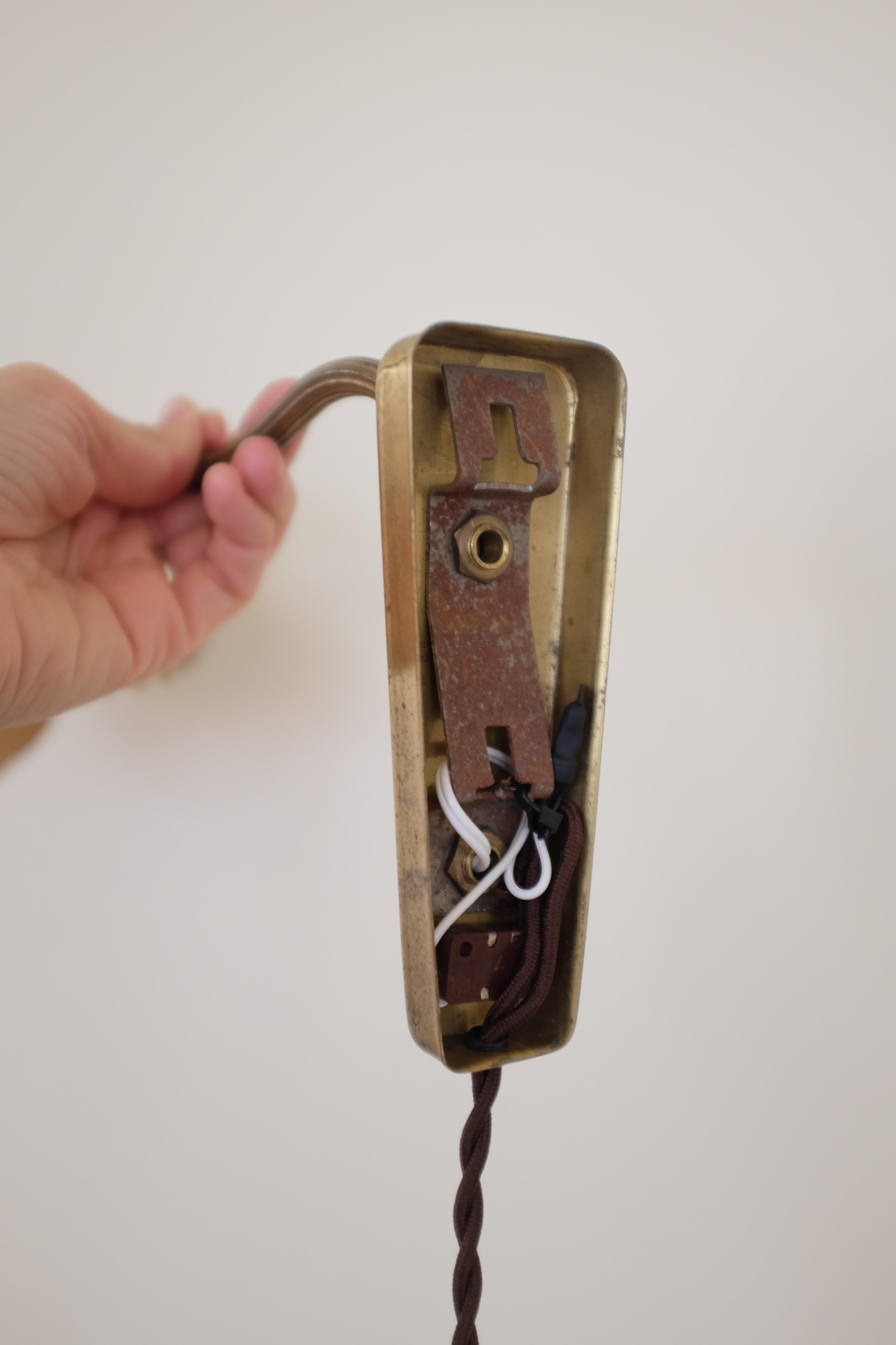 1950s pair of Danish Wall lights For Sale 5