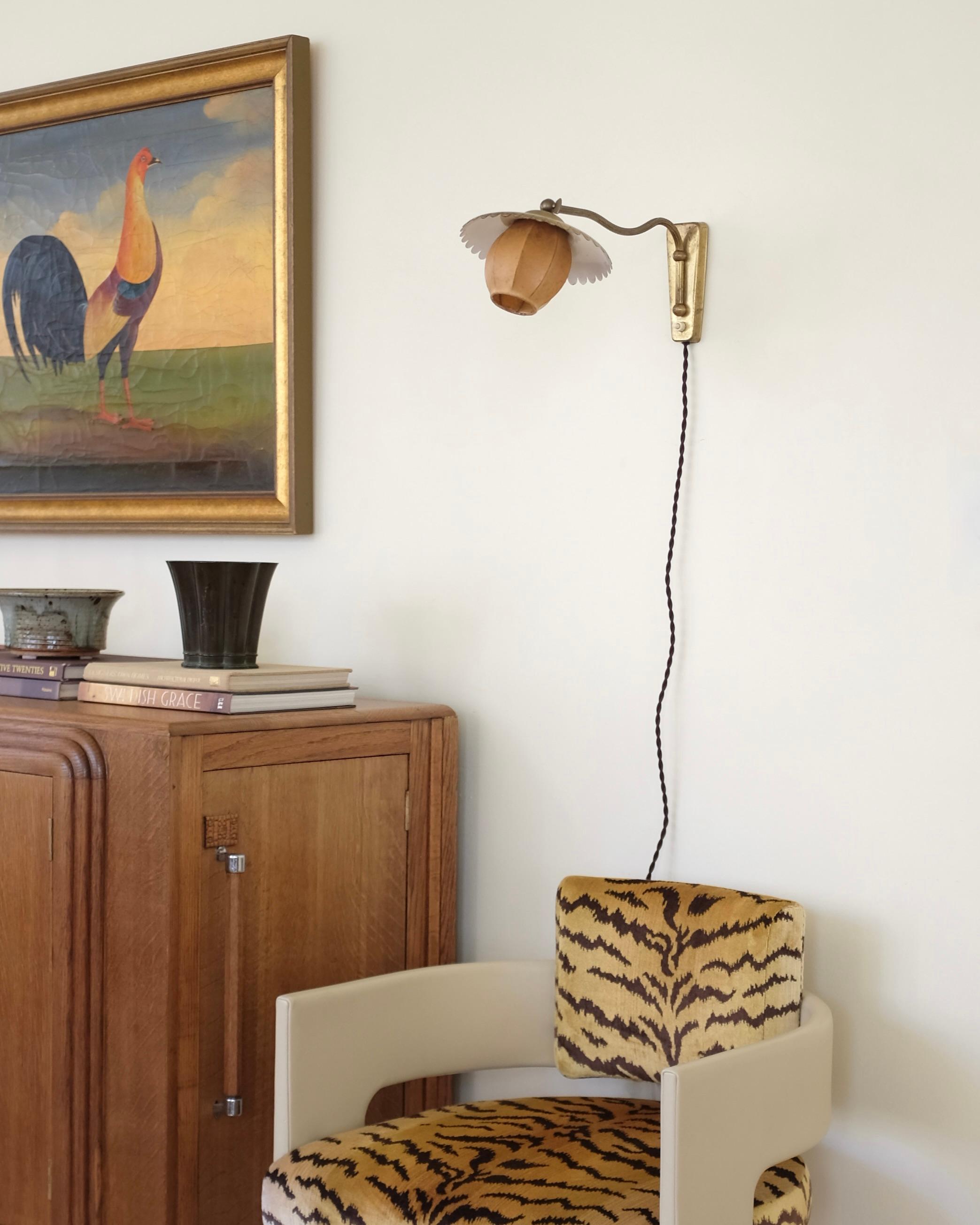 1950s pair of Danish Wall lights For Sale 9