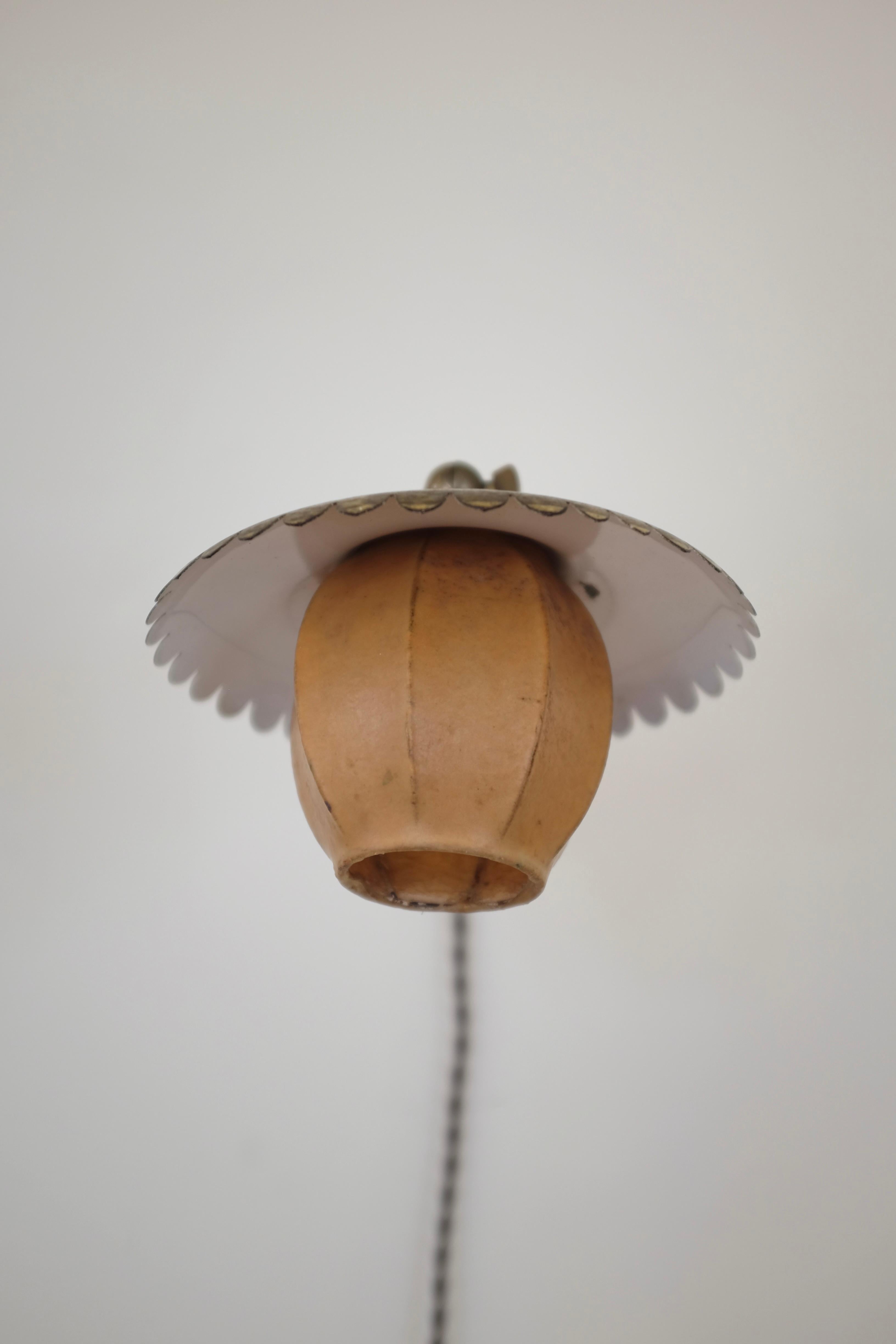 Mid-20th Century 1950s pair of Danish Wall lights For Sale