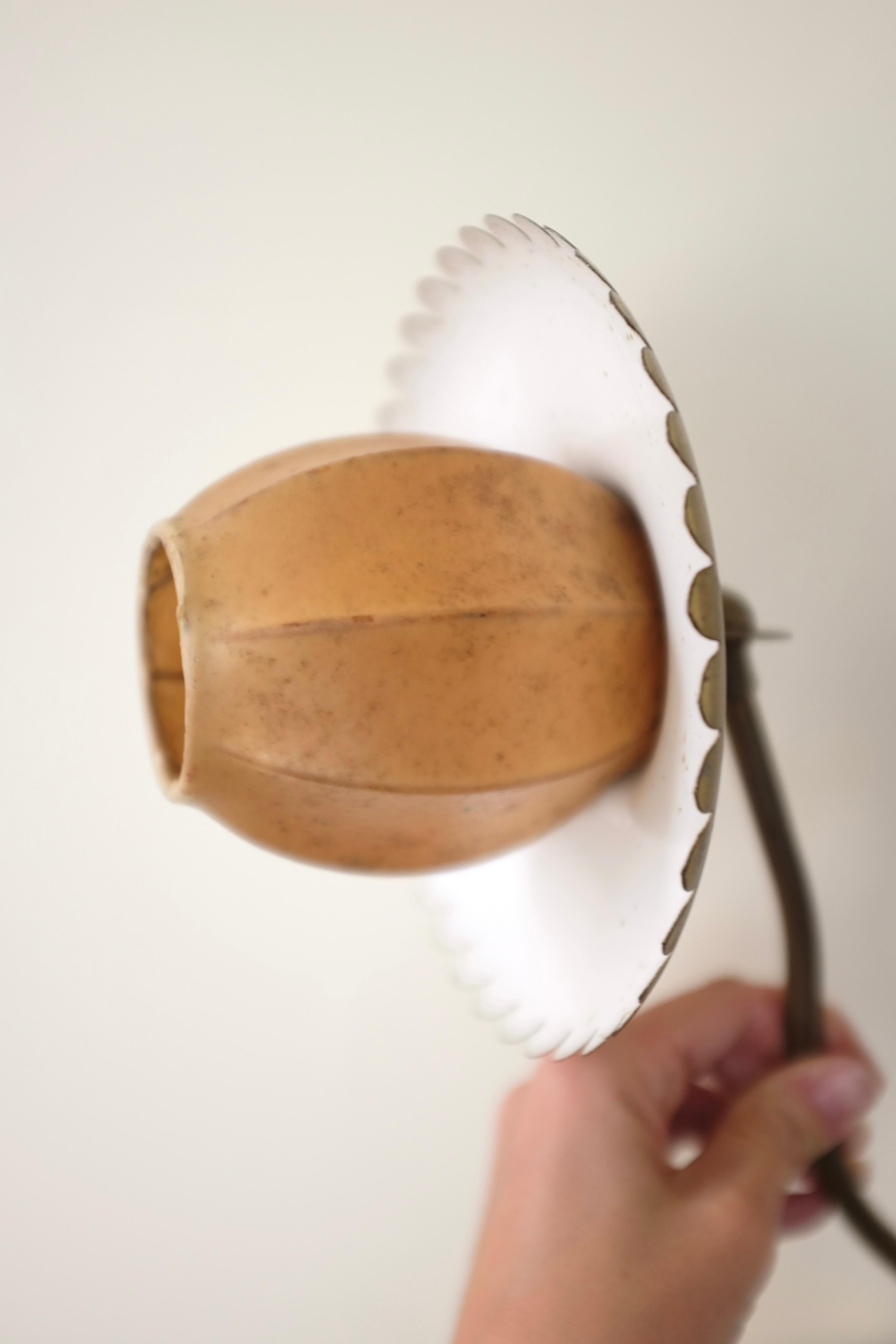 1950s pair of Danish Wall lights For Sale 1