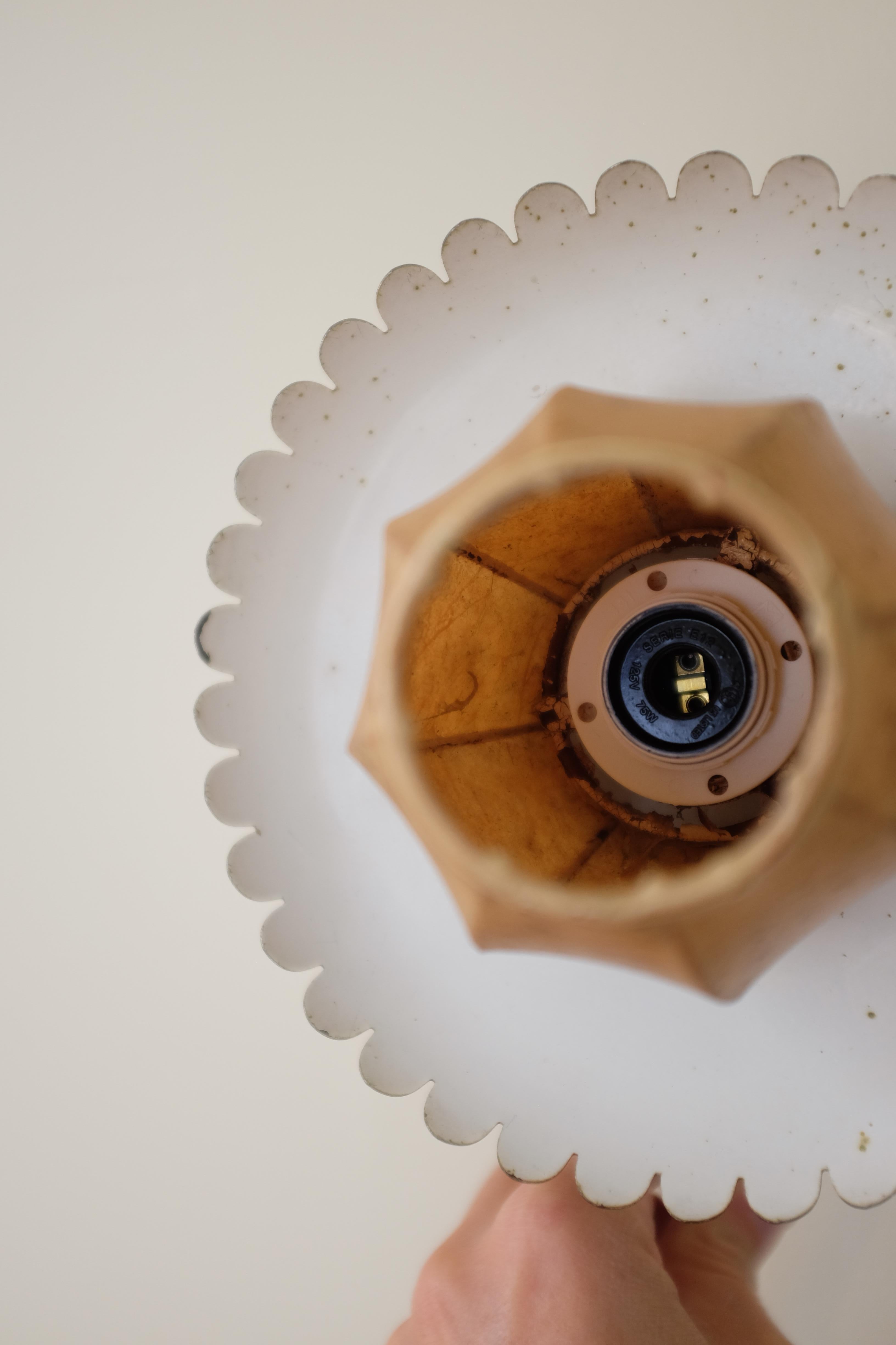 1950s pair of Danish Wall lights For Sale 2