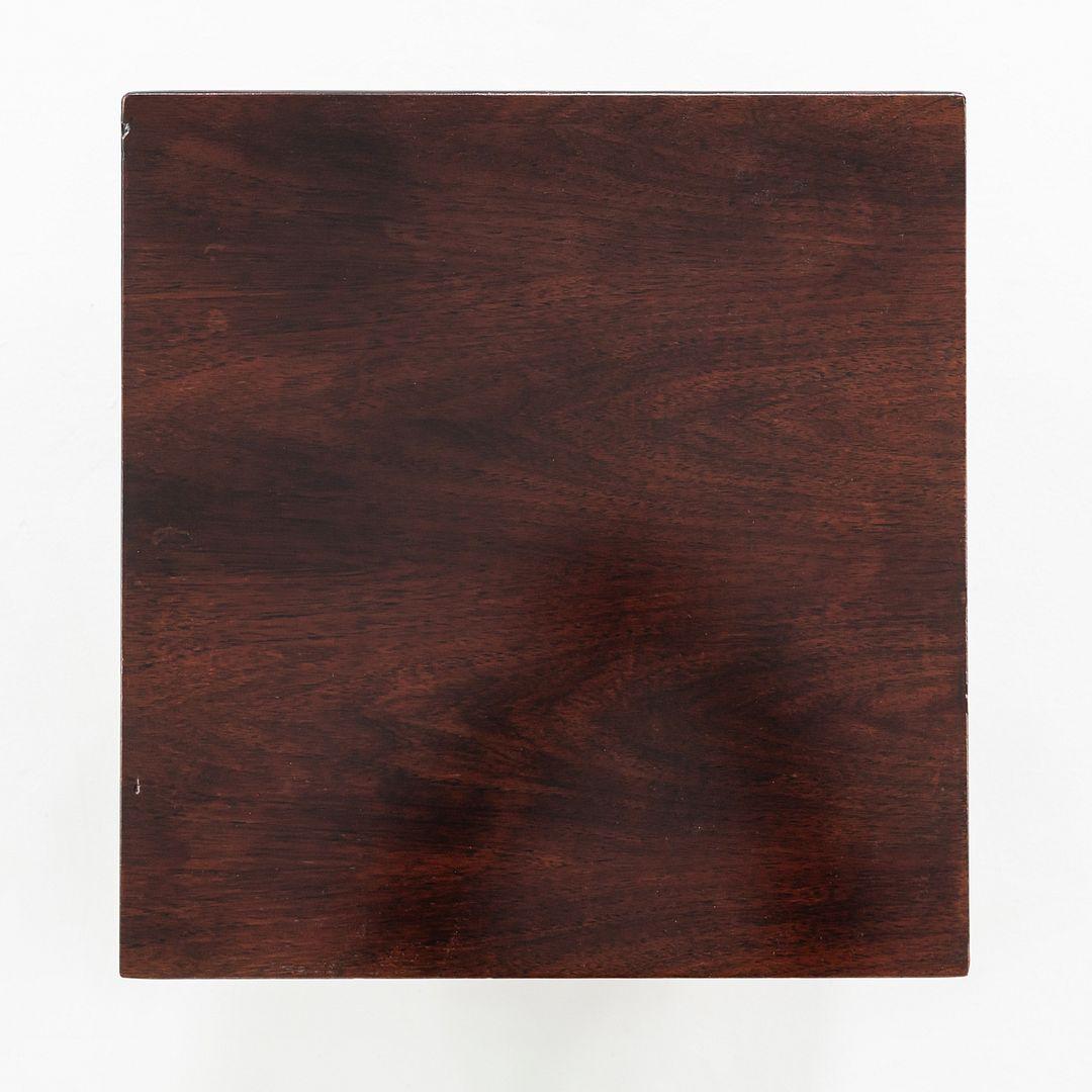 Paire de tables de nuit en palissandre à bords fins George Nelson pour Herman Miller, années 1950 en vente 4