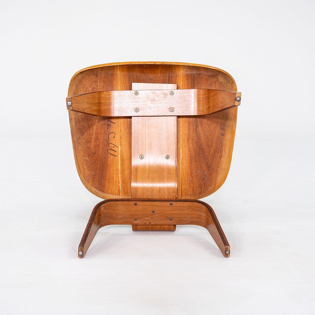 Pareja de sillones Eames LCW de Herman Miller de los años 50 en fresno calicó Estadounidense en venta