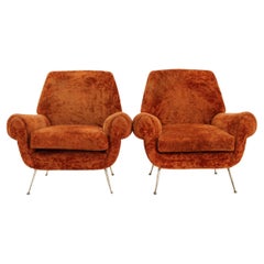 1950er Jahre Ein Paar italienische Sessel