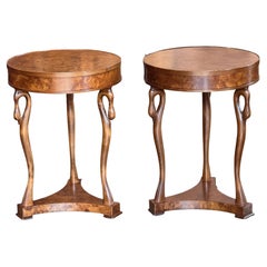 1950s Pair of Italian Side Tables