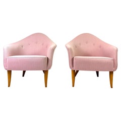 1950s Pair of Kerstin Horlin Holmquist “Little Adam” Chairs