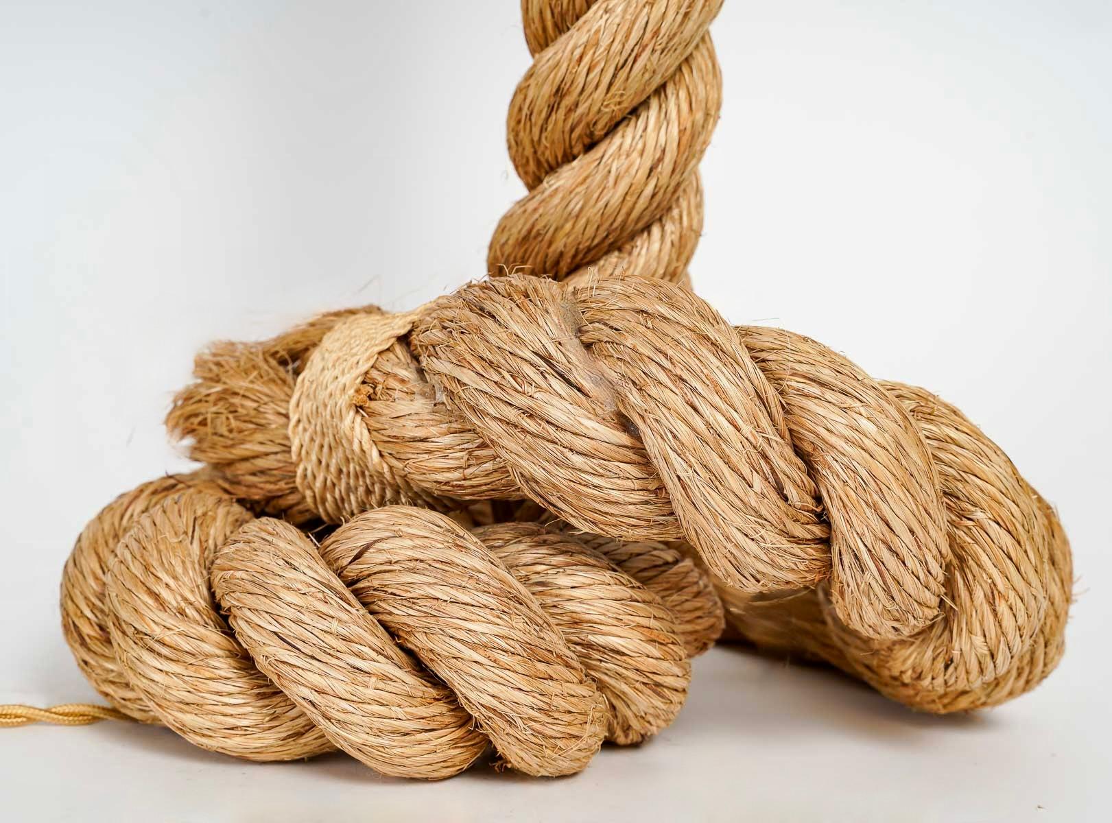 rope lamp base