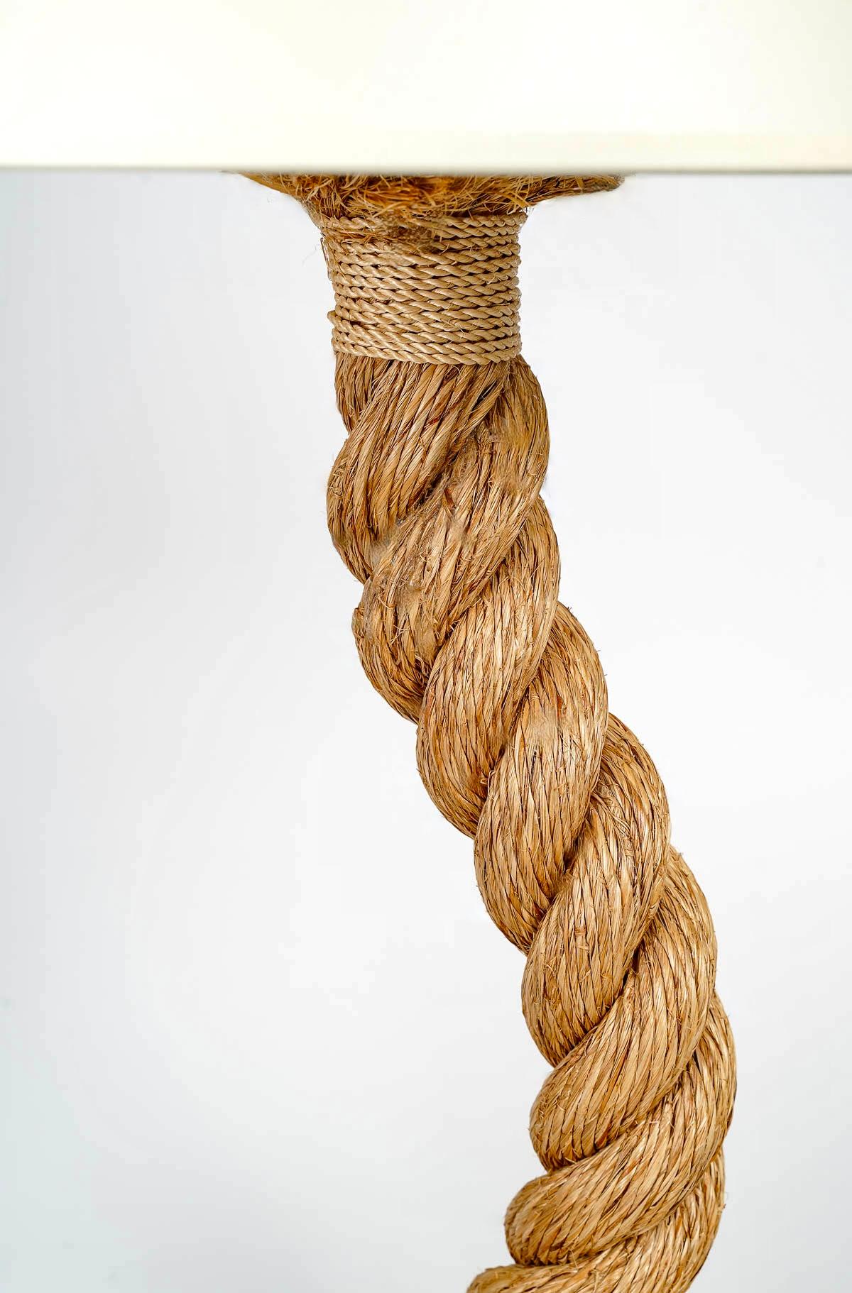 audoux minet rope lamp