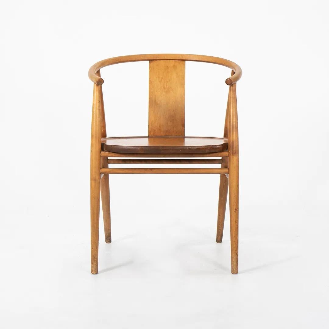 1950s Pair of Lena Arm Chairs by Sven-Erik Fryklund for Hagafors Stolfabrik For Sale 2