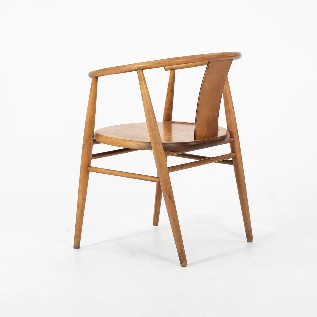 1950s Pair of Lena Arm Chairs by Sven-Erik Fryklund for Hagafors Stolfabrik For Sale 3