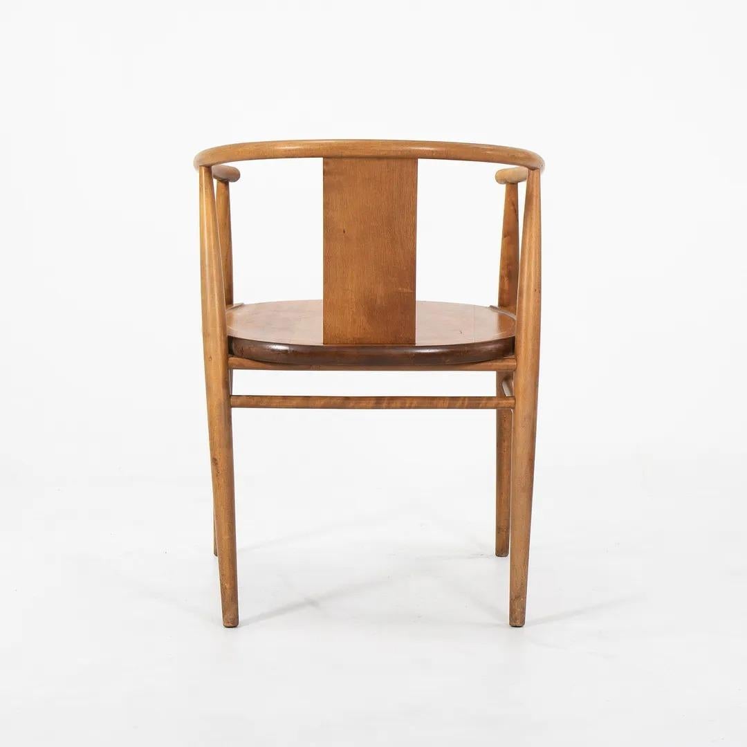 1950s Pair of Lena Arm Chairs by Sven-Erik Fryklund for Hagafors Stolfabrik For Sale 4