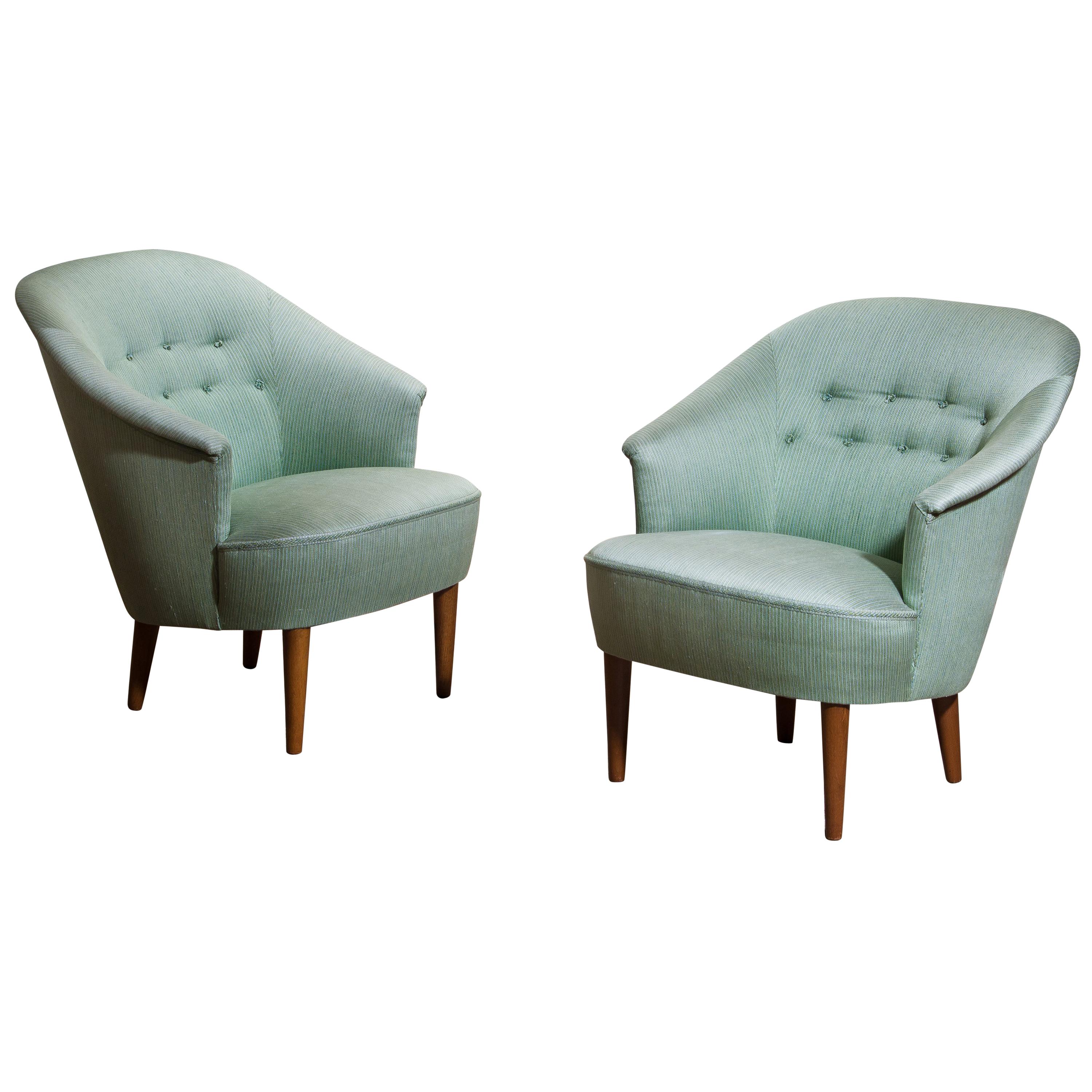 Mid-Century Modern 1950s Pair of 