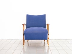 Paar Loungesessel aus Imbuia-Holz, brasilianisches Mid-Century Modern, 1950er Jahre