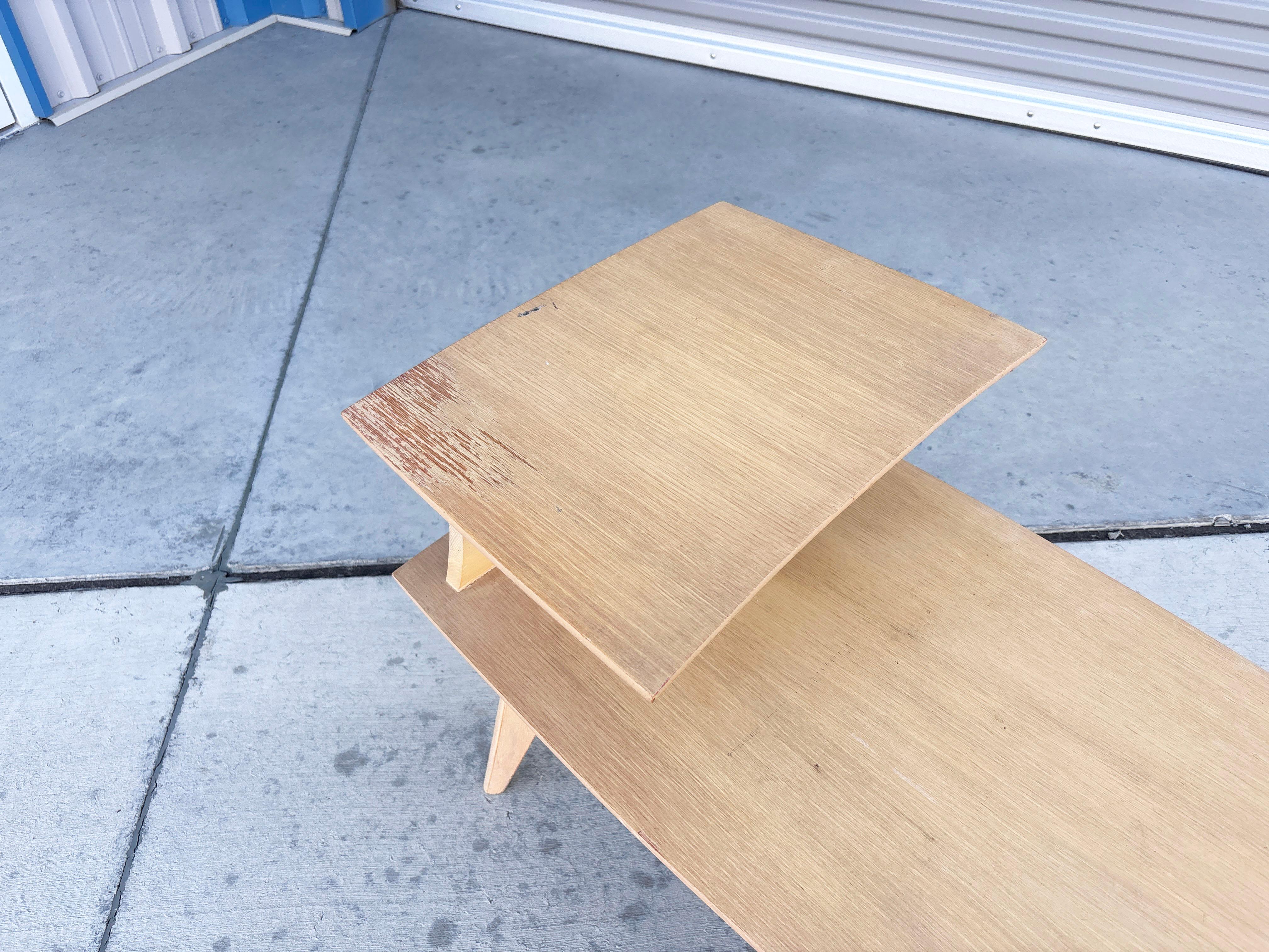 1950s Pair of Mid Century Side Table en vente 3