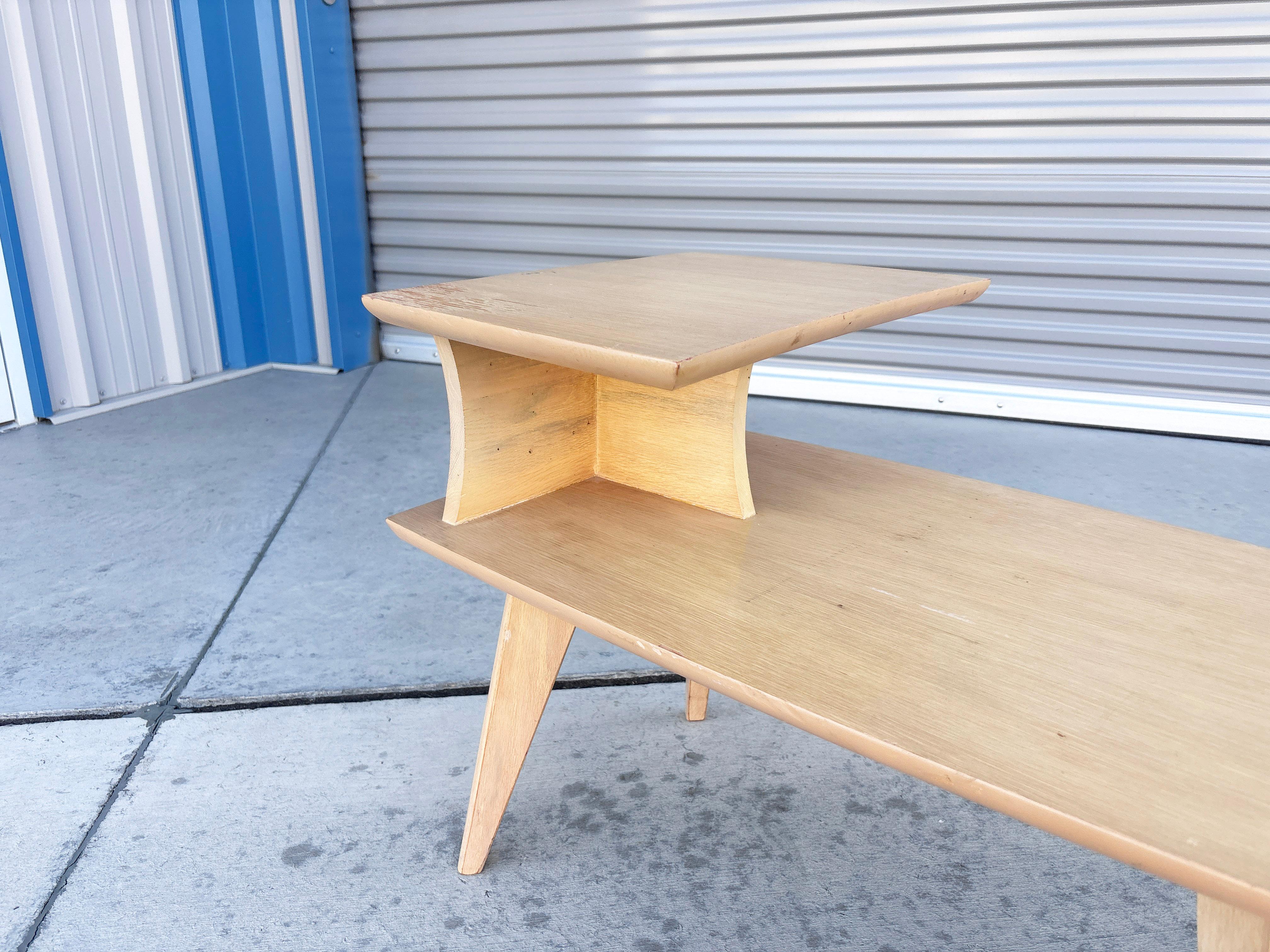 1950s Pair of Mid Century Side Table en vente 4