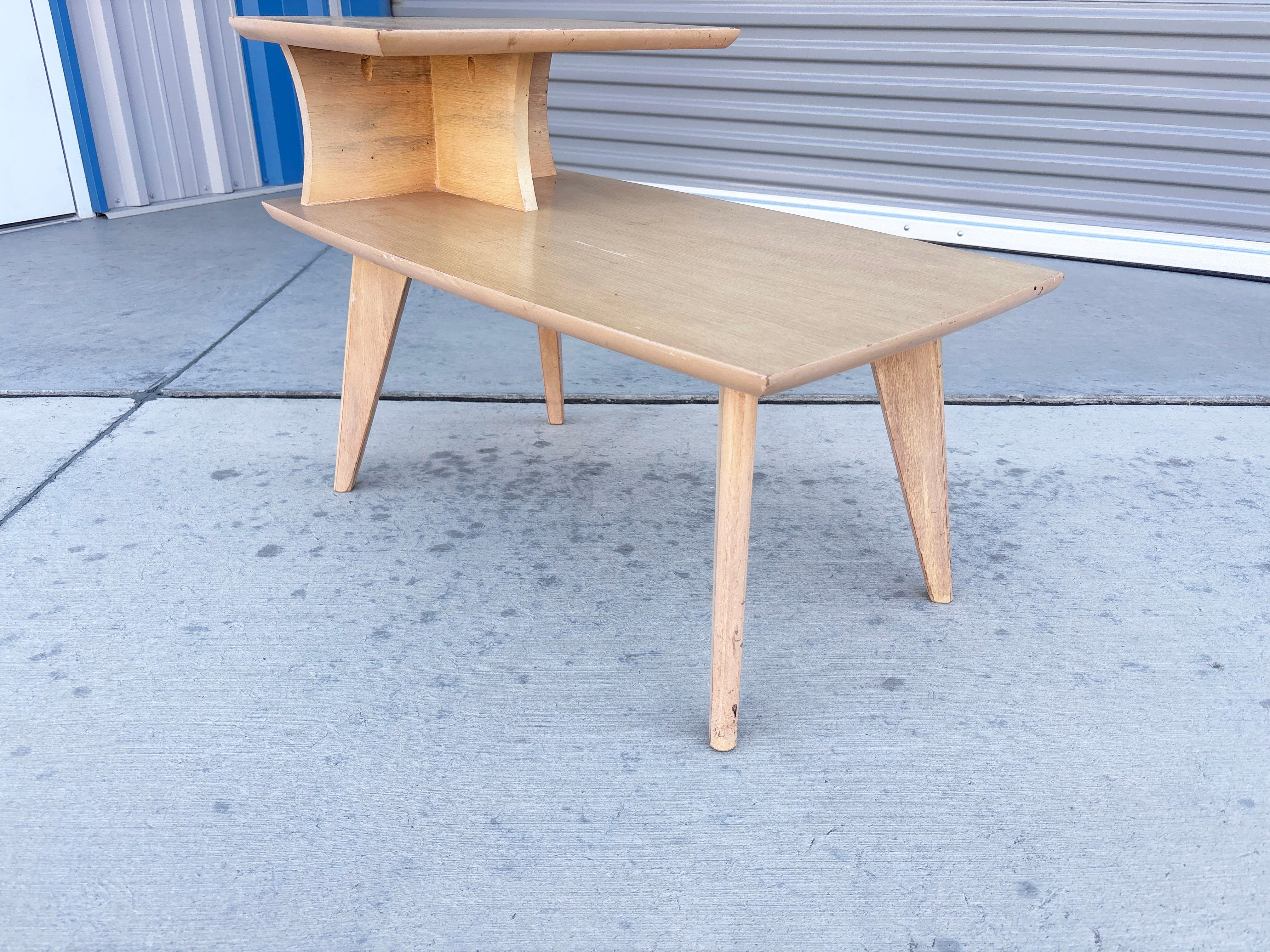 1950s Pair of Mid Century Side Table en vente 1