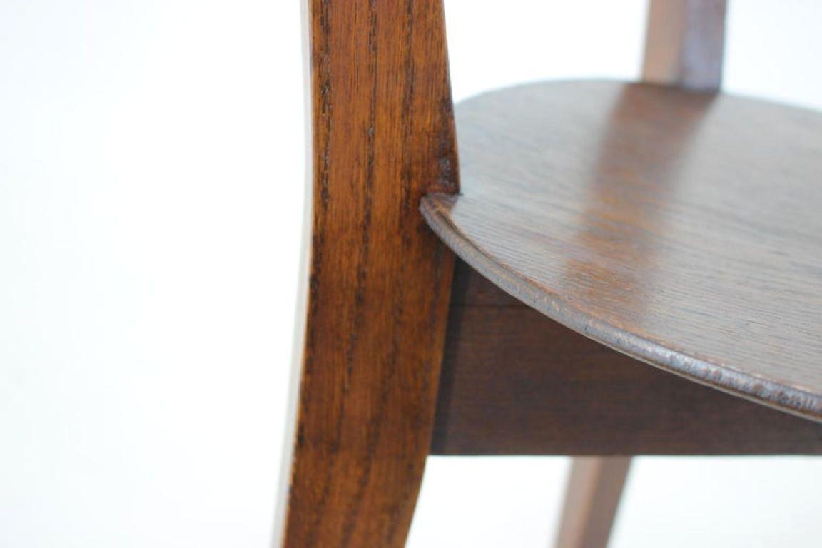 Mid-Century Modern Paire de rares chaises d'appoint J.Halabala des années 1950 par Up zavody, Brno en vente