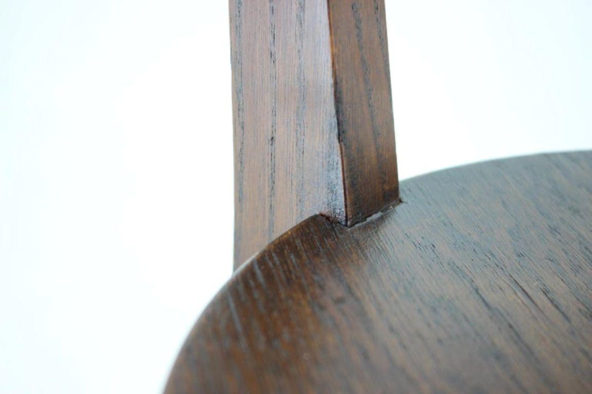 Tchèque Paire de rares chaises d'appoint J.Halabala des années 1950 par Up zavody, Brno en vente