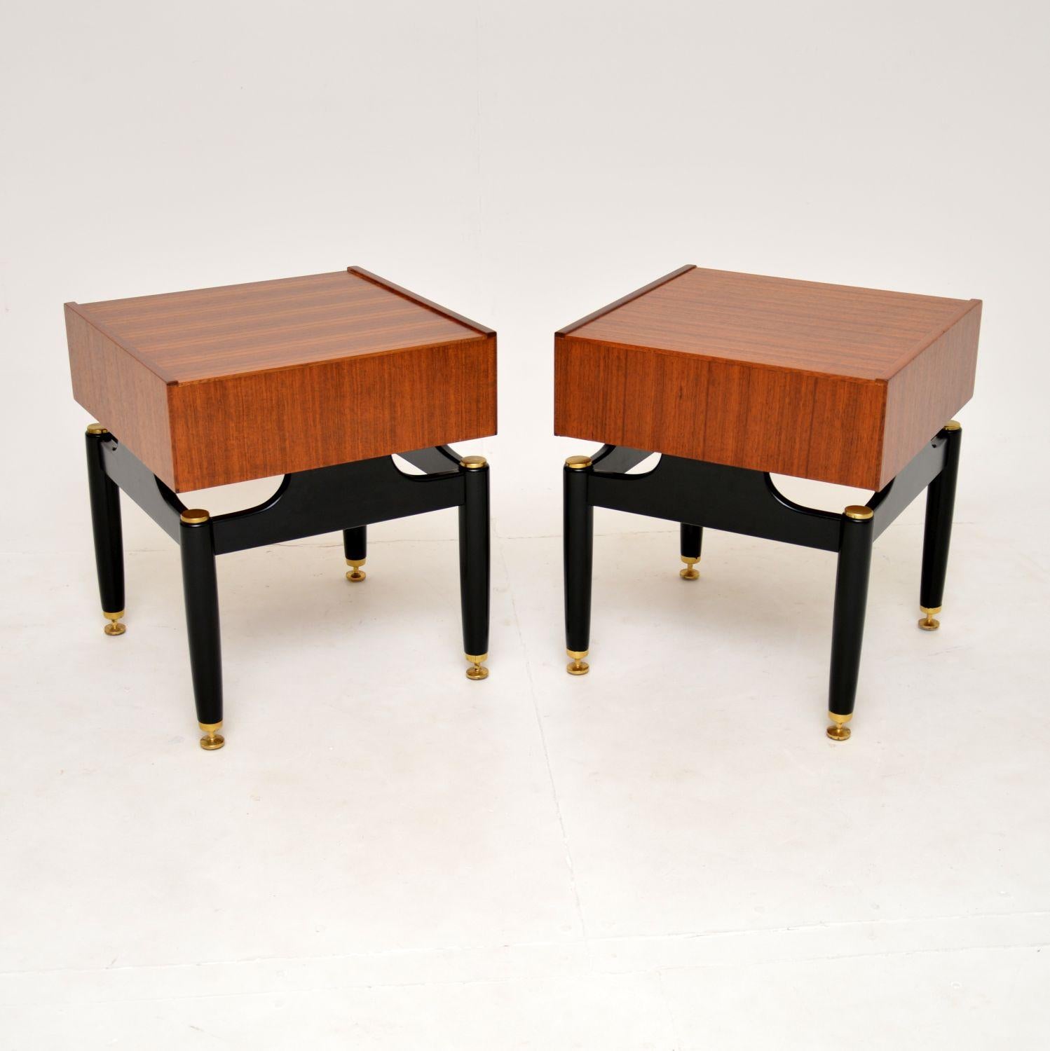 1950's Pair of Vintage Bedside / Side Tables by G Plan 4